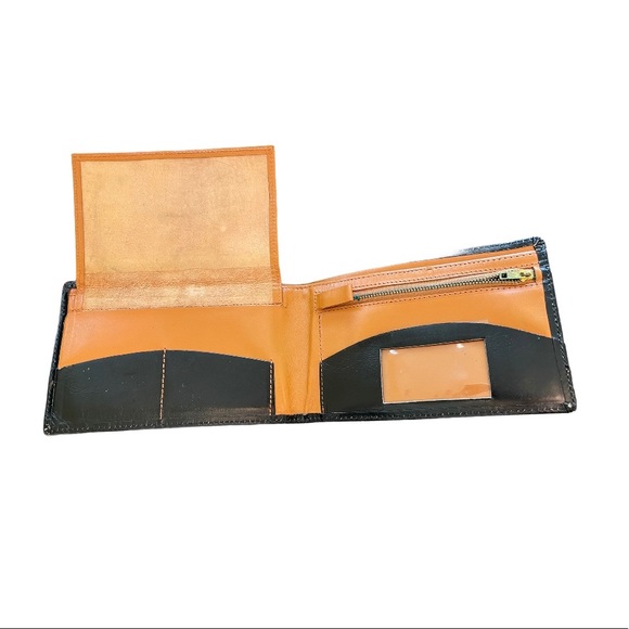 Vintage Car Leather Wallet - Picture 4 of 5